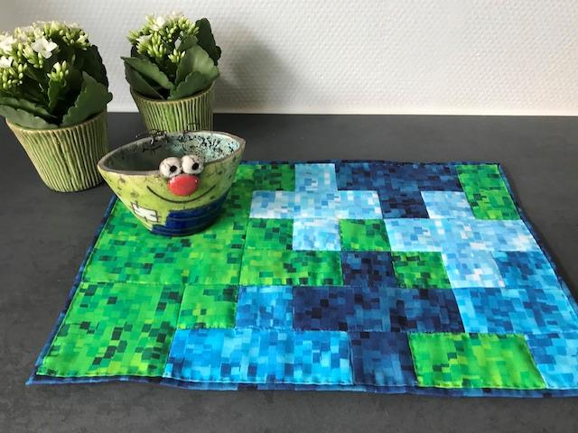 4. del af HANNES patchwork forårs leg 